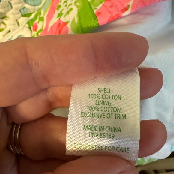 Lilly Pulitzer Citrus Shift Dress - Picture 6 of 7